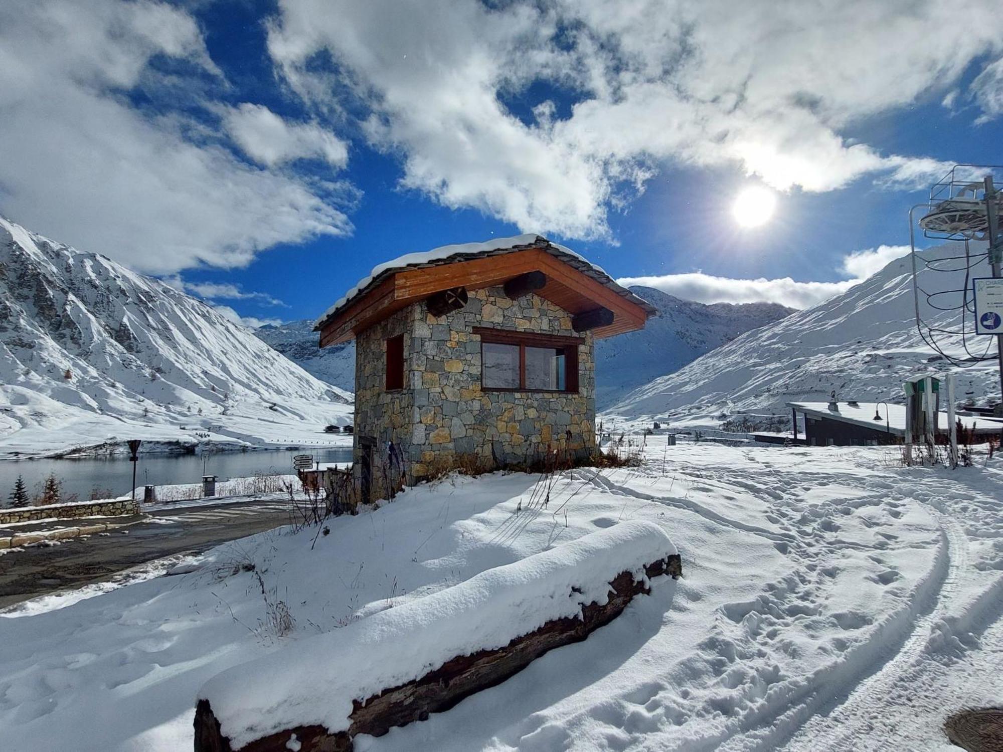 Studio Plein Soleil - Val Claret-9 By Interhome Tignes Exterior photo