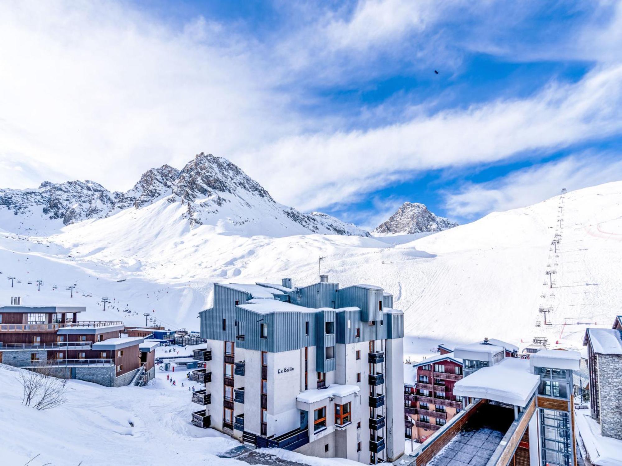 Studio Plein Soleil - Val Claret-9 By Interhome Tignes Exterior photo