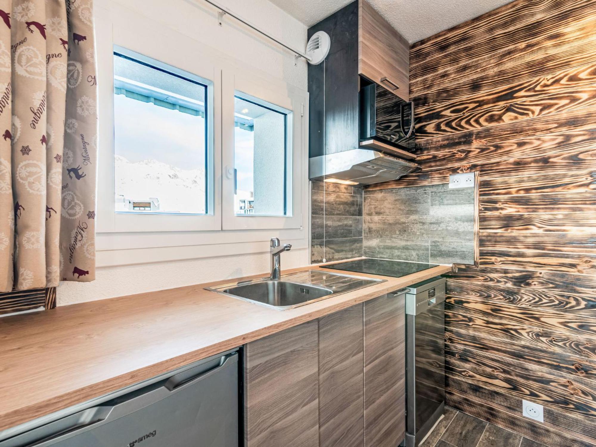 Studio Plein Soleil - Val Claret-9 By Interhome Tignes Exterior photo